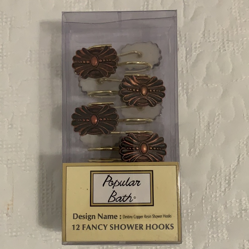 Popular Bath Fancy Shower Hooks (12)